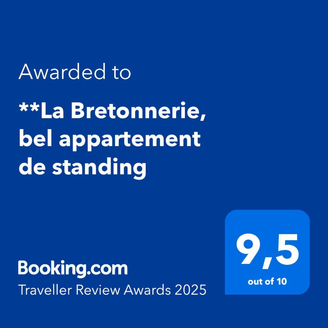**La Bretonnerie, Bel Appartement De Standing Конкарно Екстер'єр фото