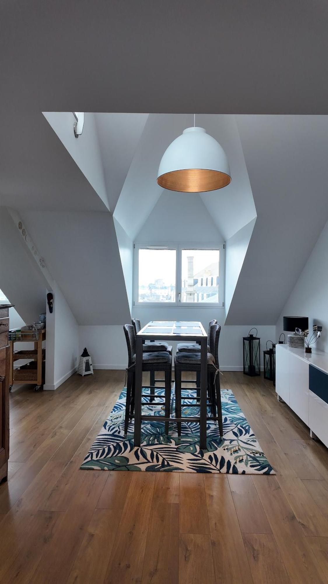 **La Bretonnerie, Bel Appartement De Standing Конкарно Екстер'єр фото