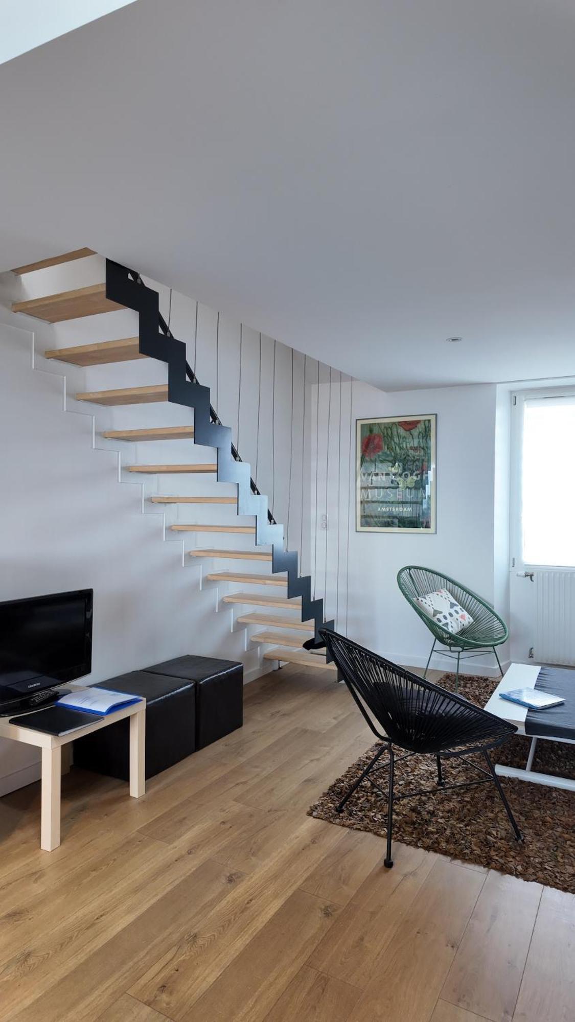 **La Bretonnerie, Bel Appartement De Standing Конкарно Екстер'єр фото